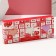 Gift set of Love cosmetics, bathtub salt 3 x 100 g, pure happiness