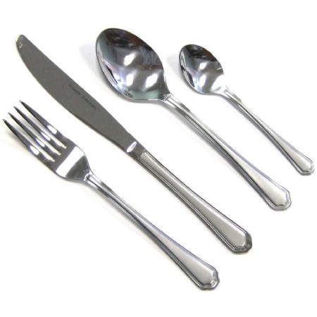 A set of ATLANTIS cutlery "Harmony", chrome color, 24 pcs.