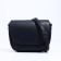 Richet bag on a magnet, outer pocket, long belt, blue color