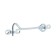 Wind KR-100 Hook, zinc coating