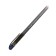 Gel pen with erased ink Deletewrite Ice, 0.5 mm, blue ink, matte case Silk Touch
