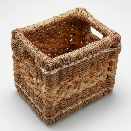 Wicker basket 26x21x22 cm-2
