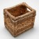 Wicker basket 26x21x22 cm