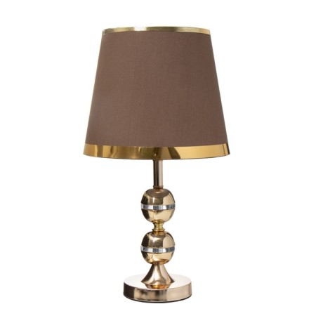 Tilde table lamp 1x40W E27 220V gold 25x25x44 cm Risalux-7