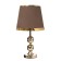 Tilde table lamp 1x40W E27 220V gold 25x25x44 cm Risalux