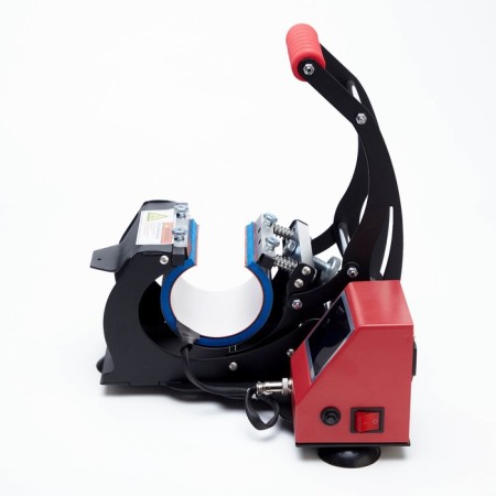 Thermopress for sublimation, black and red color-1