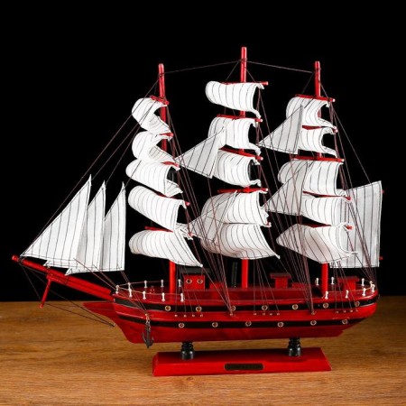 Souvenir medium “ATIS” ship, mix, 48.5X44x8 cm