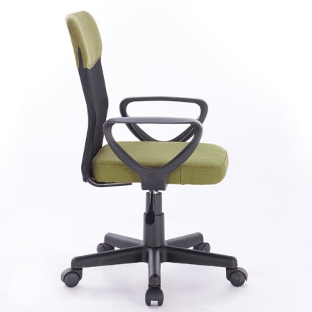 Compact Brabix "Jet MG-315", with armrests, green-2
