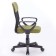 Compact Brabix "Jet MG-315", with armrests, green