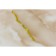The oilcloth is transparent 0.8 mm, beige marble drawing, roll 20 pp.
