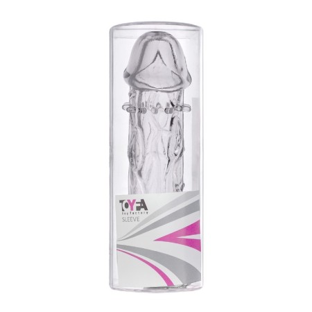 Toyfa penis nozzle, transparent color, 12.5 cm-3
