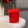 Aromatic candle "Sweet Strawberry", sweet strawberry, 5x4.5 cm