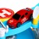 Parking "City" with 6 cars and elevator, light and sound