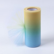 Fatin, 15 cm, 11 ± 1 g/sq.m, 23 ± 1 m, color of yellow-blue gradient No. 2