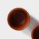A set for the tea ceremony ceramic "Dragon", 5 items: 4 bowls 25 ml, kettle 200 ml, brown color