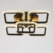 Luer with PDU 10018/5BK LED 90W 3000-6000K Dimmer black 38x38 cm Bayerlux