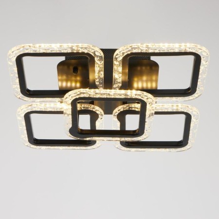 Luer with PDU 10018/5BK LED 90W 3000-6000K Dimmer black 38x38 cm Bayerlux