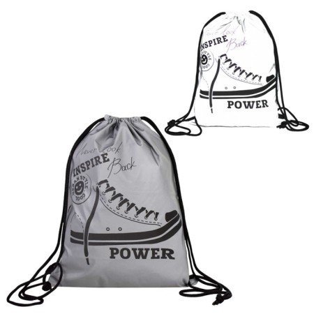 A bag for shoes 460 x 340 mm, silk -screen, reflective elements, phoenix "sneakers"