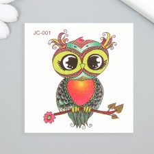 Tattoo on the body color 