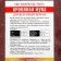 Fertilizer organic blood flour Organic+, 1 kg