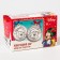 Set for creativity for the New Year "New Year's ball for coloring", 2 pieces 5.5 cm, Mickey Mouse