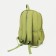 School backpack of textiles on lightning, Cute, 4 pockets, green color
