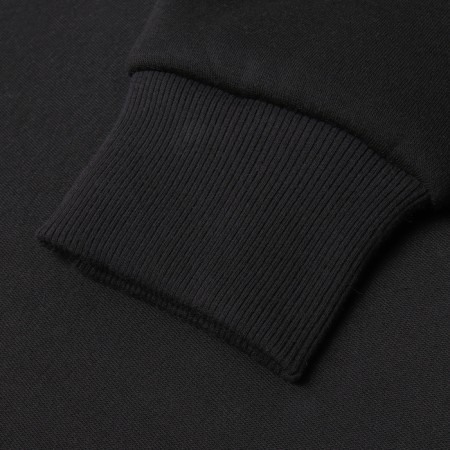 Women's sweatshirt was launched, black color, size 42-46 (One size)-4