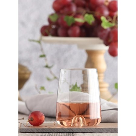 A set of glasses for wine and drinks Lav Terra, 590 ml, 6 pcs-1