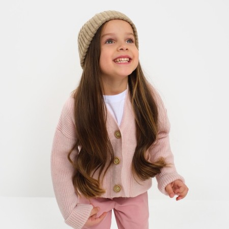 Cardigan Children's KAFTAN, p. 26 (80-86 cm), pink-3