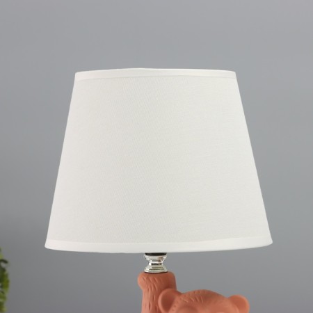 Table lamp "Misha" 1x40W E14 orange 19.5x19.5x36cm-2