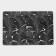 Set of serving napkins "Mirage", 4 pcs, 30 × 45 cm, black color