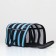 Striped bar bag 41*25*25 cm, Blue