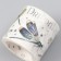 Adhesive tape Paper "Dragonfly" width 4 cm winding 3 m 4x4 cm