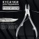 Pedicure nippers "Premium", 12.5 cm, blade length - 20 mm, silver color