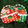 Gift package, "Basket with gifts", with zip-lock fastener, 26x25+7cm