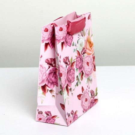 Gift package laminated, packaging, “feelings”, s 12 x 15 x 5.5 cm-2
