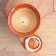 Pot Flower Uta No. 2, brown 5.5 l