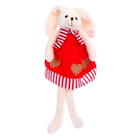Soft toy "Bunny in a dress"