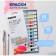 Acrylic paints 12 ml, in a metal tube, in a cardboard box, 12 colors