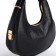 Women's bag over the shoulder, black color 21*21.5*6 cm