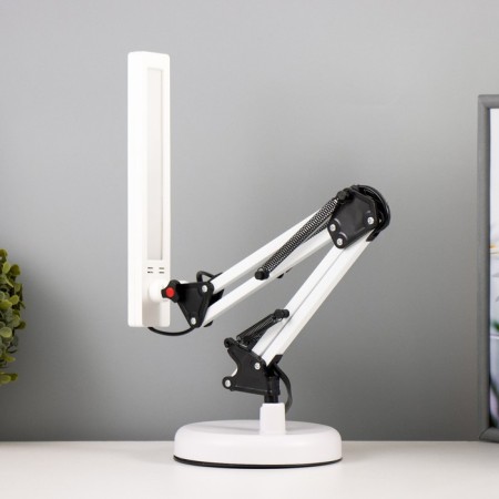 Brina table lamp LED 7W white 14.5x14.5x67 cm Risalux-5