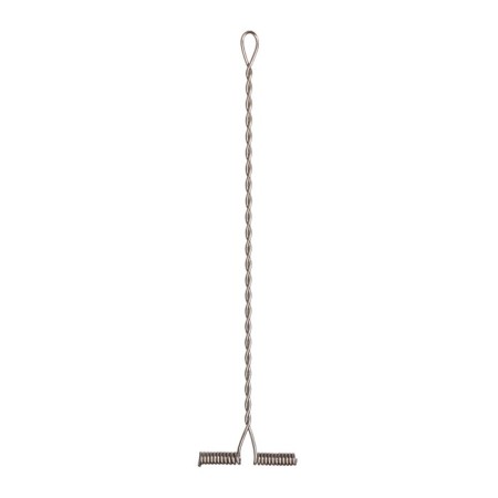 Division of twisted side "Yaman", stainless steel, 10 cm-1