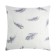 Pillowcase saving and I 70x70 "Fly" color gray, 120 g/m2,100%cotton, calico