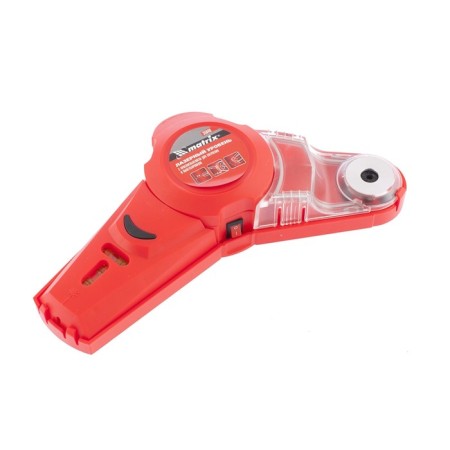 Matrix laser level, with a device for drilling and a vacuumber