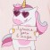 T-shirt Children's KAFTAN "Unicorn" R.28 (86-92), pink