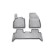 Renault Scenic III 06/2010-2016, 3 pcs. (polyurethane)