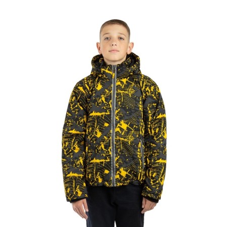 Jacket Children's Mowgli Megapolis, height 122-128 cm, yellow color