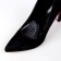 Half -slips for shoes, with a tread, silicone, 9.5 × 6.3 cm, pair, color transparent