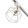 TRUKOL LOMK "Ortico" E14 40W white 20x14x13cm