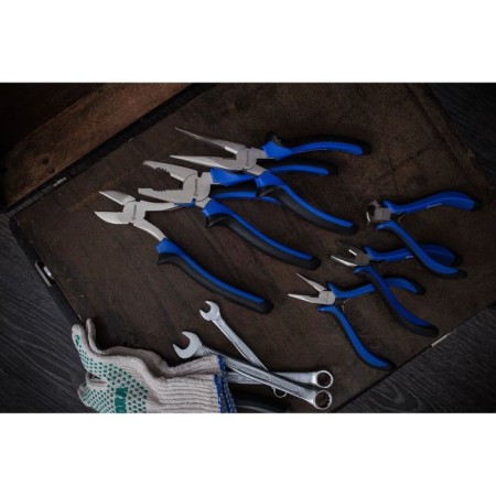Pla -crossbars of the Mini tundra, nickelled, two -component handles, 120 mm-7